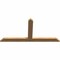 Ekena Millwork Portland Timber Gable Bracket, Western Red Cedar, 48"W x 24"H x 1 1/2"D x 3 1/2"F, 12/12 Pitch GBW048X24X0204POR00SWR - alternate 2